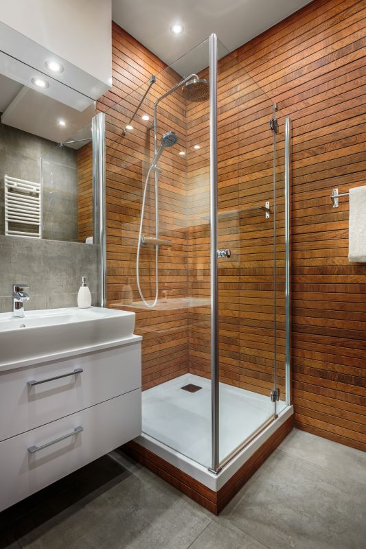 Shower Wall Finishes